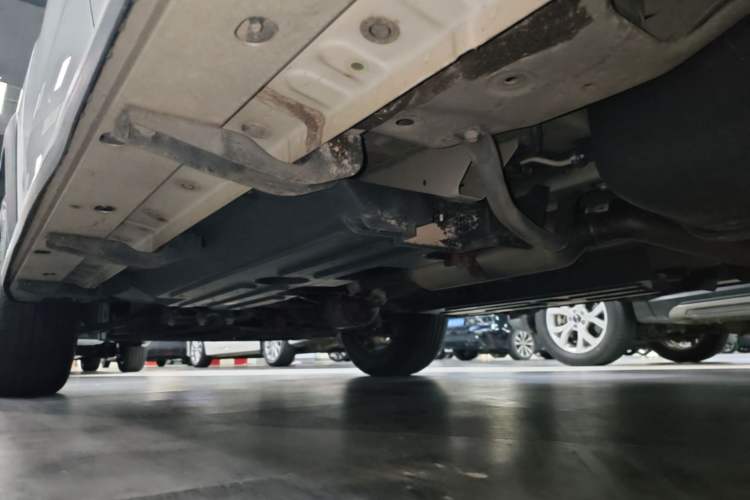 Used Haval DARGO 2022 2.0T DCT 4x4 Chinese Rural Dog Edition Left Side Sill