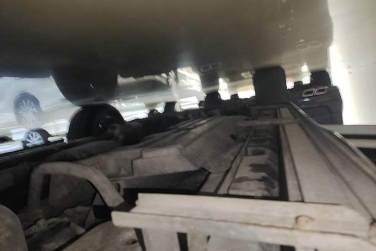 Used Haval DARGO 2022 2.0T DCT Two-Wheel Drive Huazhong Hound Edition Left Side Sill