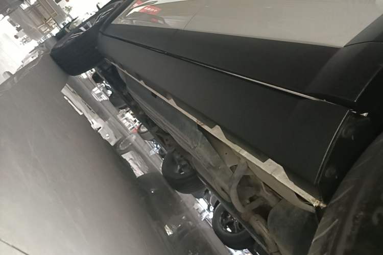 Used Haval DARGO 2022 1.5T DCT Two-Wheel Drive Border Collie Edition Left Side Sill
