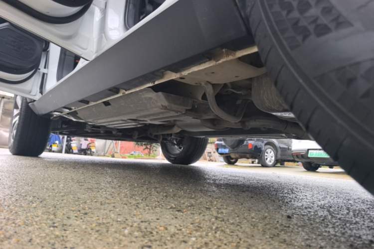 Used Haval DARGO 2022 1.5T DCT Two-Wheel Drive Border Collie Edition Left Side Sill