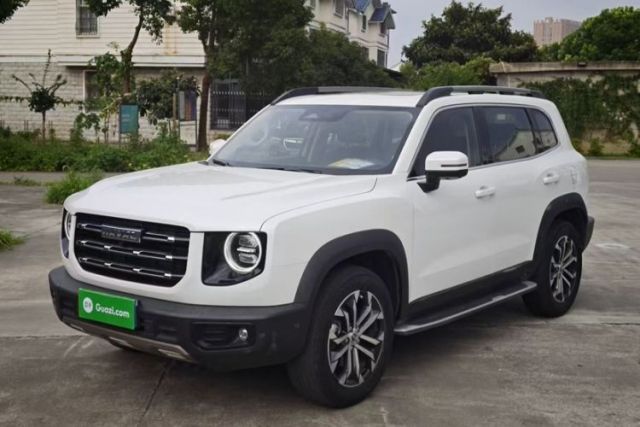 Used Haval DARGO 2022 1.5T DCT Two-Wheel Drive Mastiff Edition