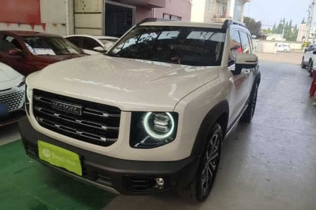 Used Haval DARGO 2022 2.0T DCT Two-Wheel Drive Huazhong Hound Edition