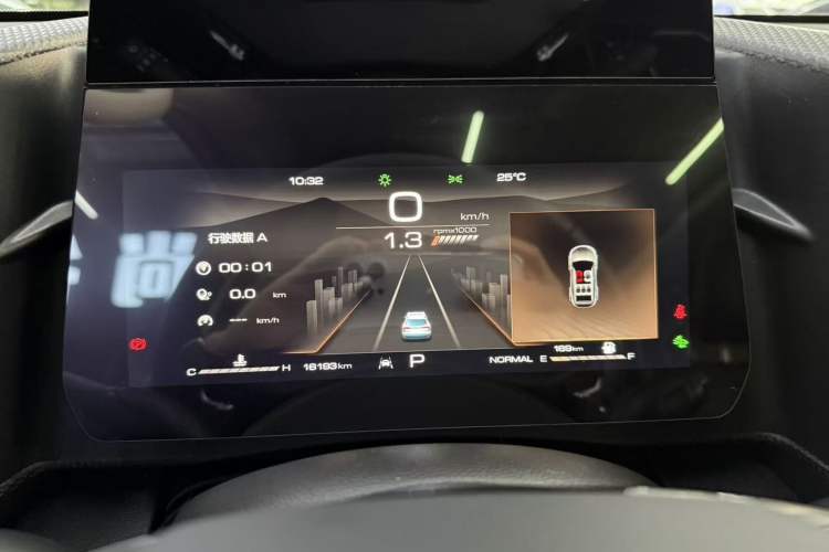 Used Haval DARGO 2022 1.5T DCT Two-Wheel Drive Border Collie Edition Odometer Close Up