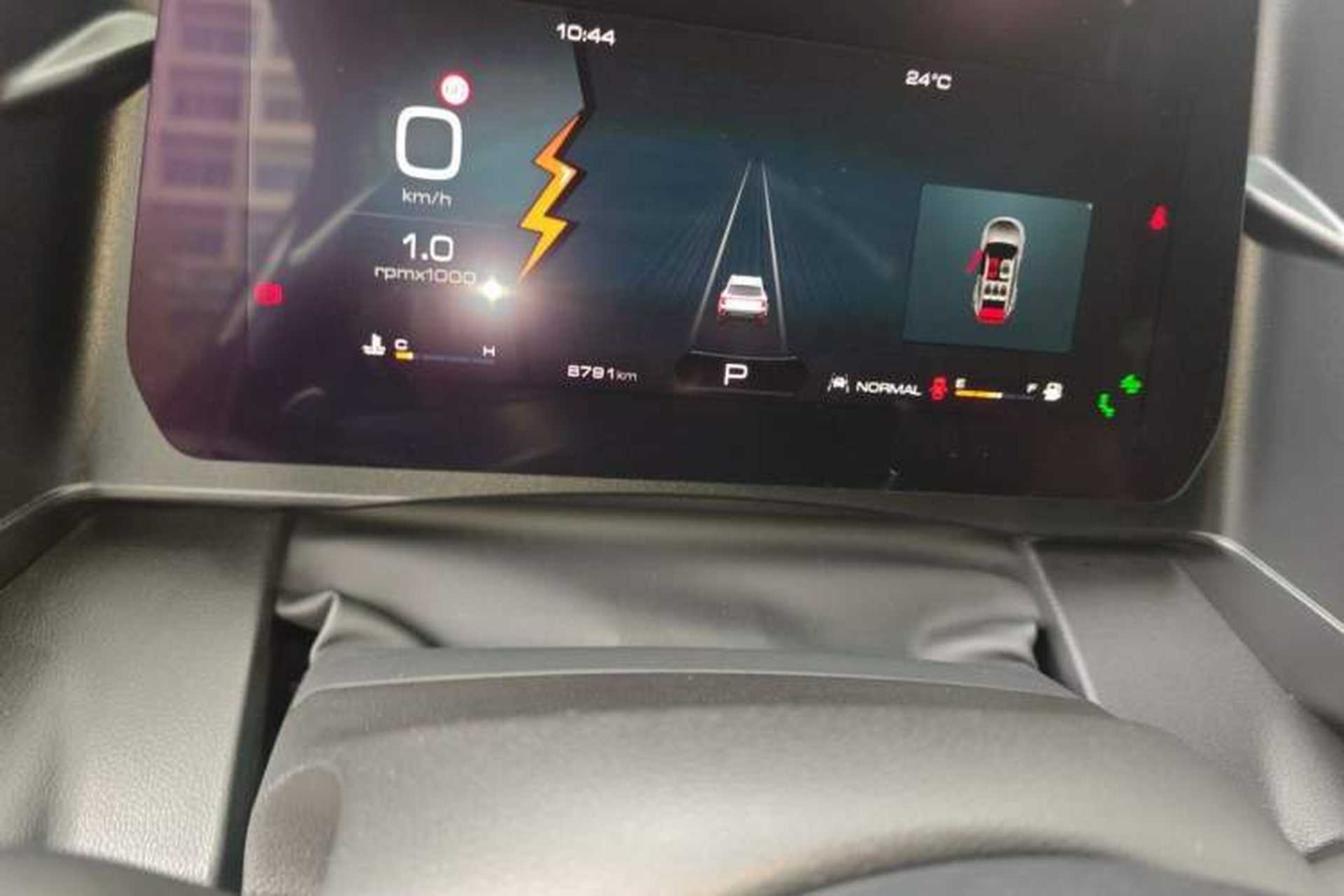Used Haval DARGO 2022 2.0T DCT 4x4 Xiaotianquan Pursuit Edition Odometer Close Up