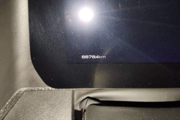 Used Haval DARGO 2022 1.5T DCT Two-Wheel Drive Border Collie Edition Odometer Close Up