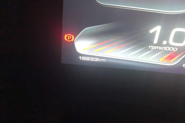 Used Haval DARGO 2022 1.5T DCT Two-Wheel Drive Labrador Edition Odometer Close Up