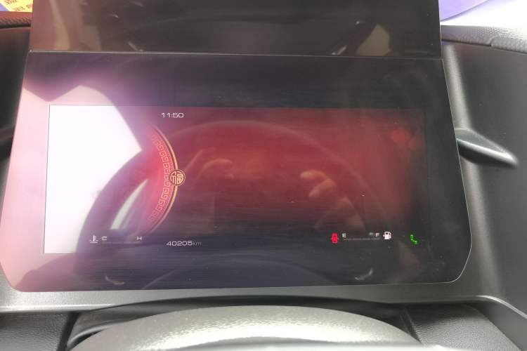 Used Haval DARGO 2022 2.0T DCT 4x4 Xiaotianquan Pursuit Edition Odometer Close Up