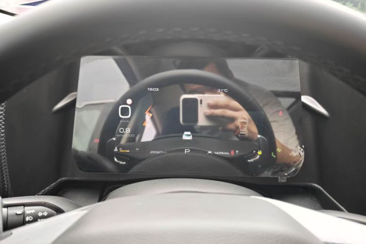 Used Haval DARGO 2022 1.5T DCT Two-Wheel Drive Mastiff Edition Odometer Close Up