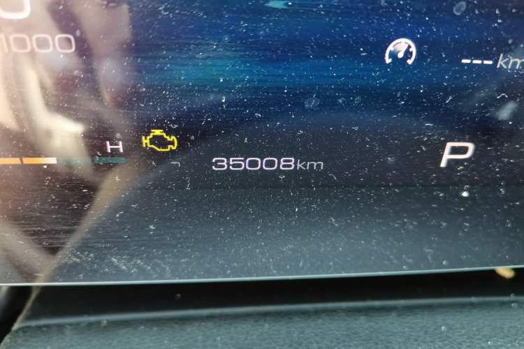 Used Haval DARGO 2022 2.0T DCT All-Wheel-Drive Xiaotianque Version Odometer Close Up