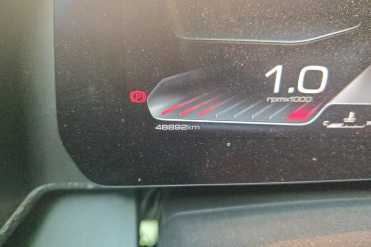 Used Haval DARGO 2022 1.5T DCT Two-Wheel Drive Border Collie Edition Odometer Close Up