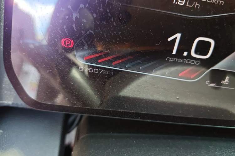 Used Haval DARGO 2022 1.5T DCT Two-Wheel Drive Border Collie Edition Odometer Close Up