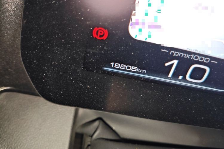 Used Haval DARGO 2022 2.0T DCT All-Wheel-Drive Xiaotianque Version Odometer Close Up