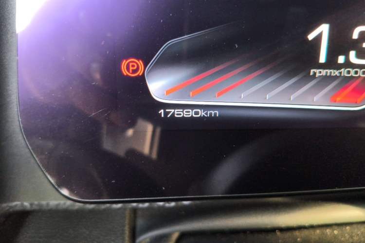 Used Haval DARGO 2022 1.5T DCT Two-Wheel Drive Border Collie Edition Odometer Close Up