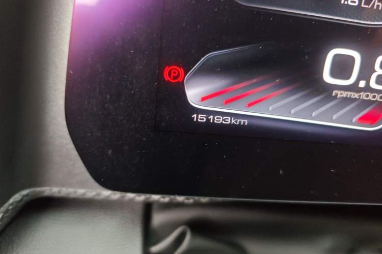 Used Haval DARGO 2022 1.5T DCT Two-Wheel Drive Border Collie Edition Odometer Close Up