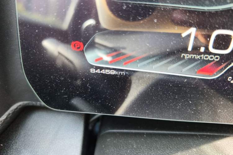 Used Haval DARGO 2022 1.5T DCT Two-Wheel Drive Labrador Edition Odometer Close Up