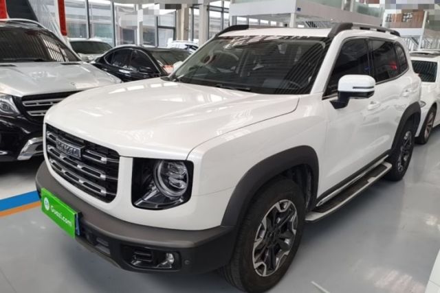 Used Haval DARGO 2022 2.0T DCT 4x4 Chinese Rural Dog Edition