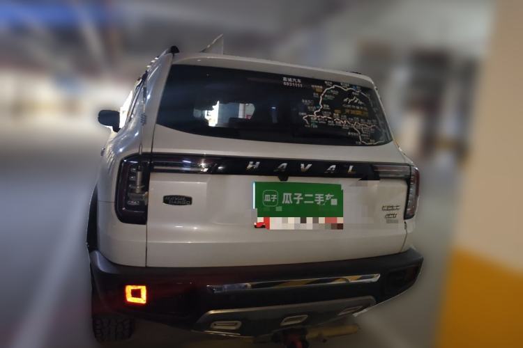 Used Haval DARGO 2022 2.0T DCT 4x4 Chinese Rural Dog Hunting Edition Rear