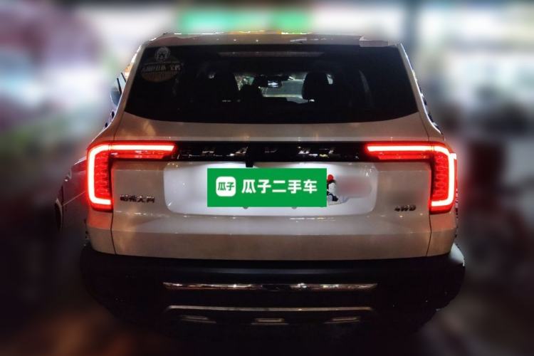 Used Haval DARGO 2022 2.0T DCT All-Wheel-Drive Xiaotianque Version Rear