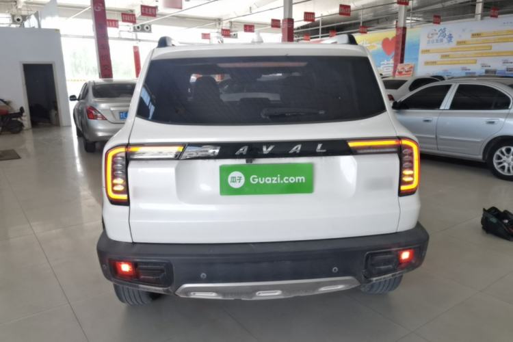 Used Haval DARGO 2022 1.5T DCT Two-Wheel Drive Border Collie Edition Rear