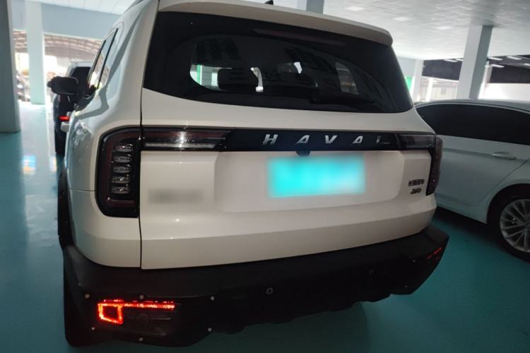 Used Haval DARGO 2022 2.0T DCT 4x4 Xiaotianquan Pursuit Edition Rear