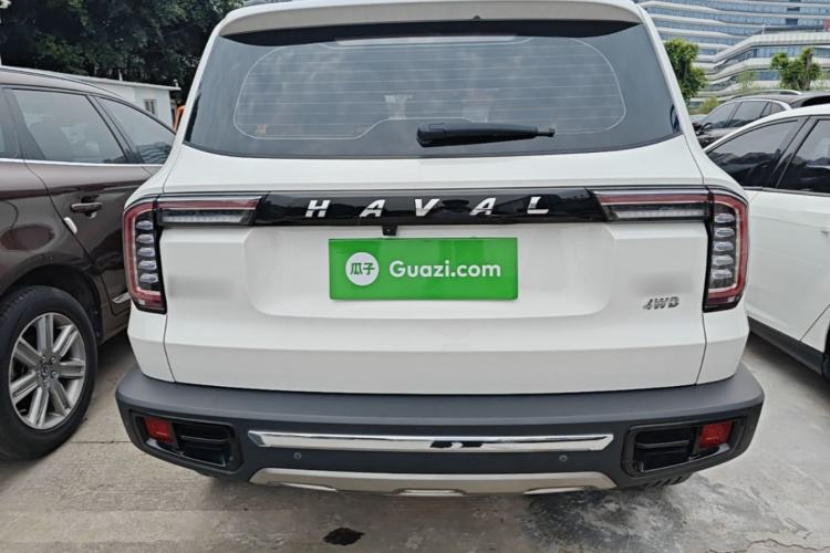 Used Haval DARGO 2022 2.0T DCT 4x4 Chinese Rural Dog Edition Rear