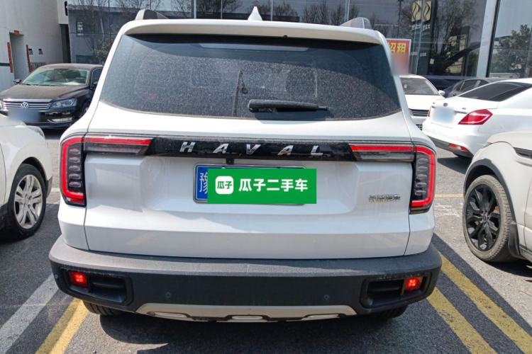 Used Haval DARGO 2022 1.5T DCT Two-Wheel Drive Labrador Edition Rear