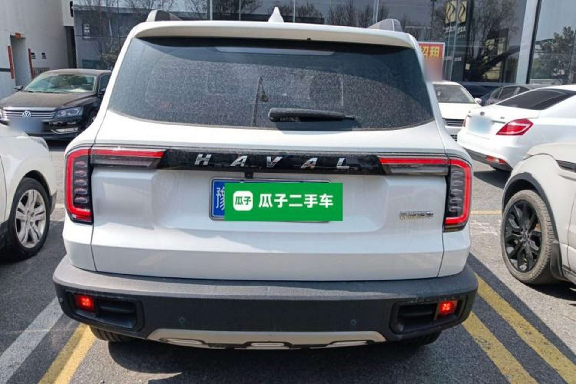 Used Haval DARGO 2022 1.5T DCT Two-Wheel Drive Labrador Edition Rear