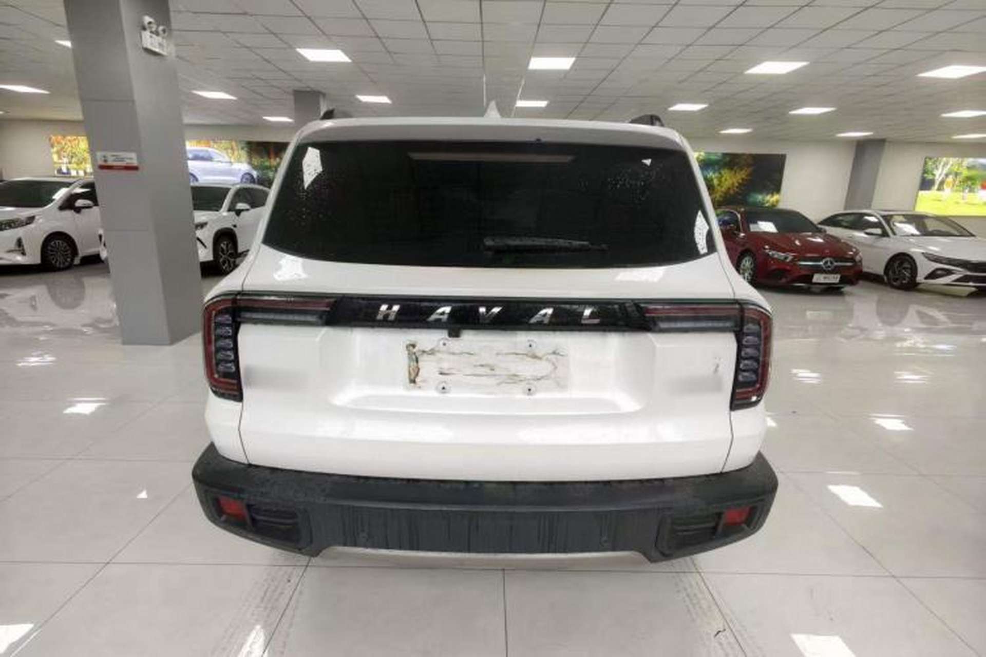 Used Haval DARGO 2022 1.5T DCT Two-Wheel Drive Labrador Edition Rear