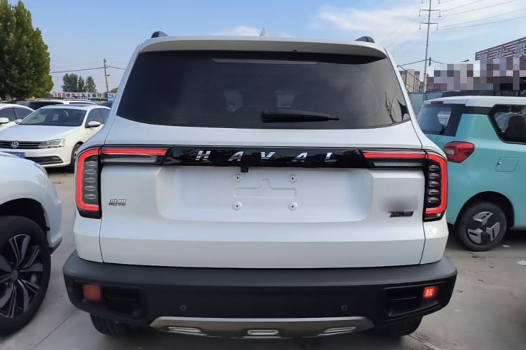 Used Haval DARGO 2022 1.5T DCT Two-Wheel Drive Border Collie Edition Rear