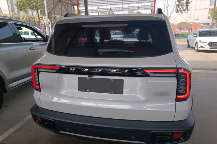 Used Haval DARGO 2022 1.5T DCT Two-Wheel Drive Labrador Edition Rear