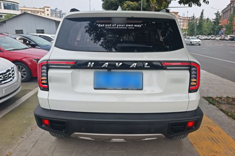 Used Haval DARGO 2022 1.5T DCT Two-Wheel Drive Border Collie Edition Rear