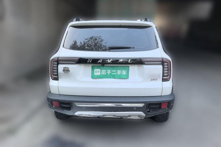 Used Haval DARGO 2022 2.0T DCT All-Wheel-Drive Xiaotianque Version Rear