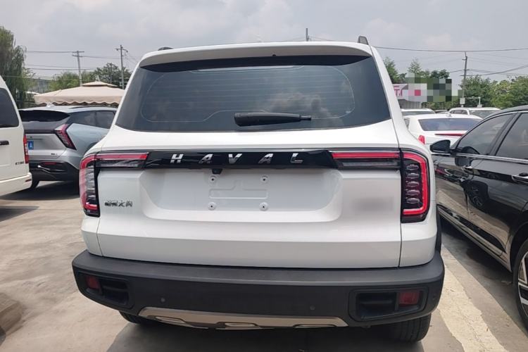 Used Haval DARGO 2022 1.5T DCT Two-Wheel Drive Border Collie Edition Rear