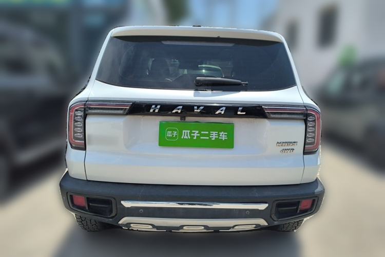 Used Haval DARGO 2022 2.0T DCT 4x4 Chinese Rural Dog Edition Rear