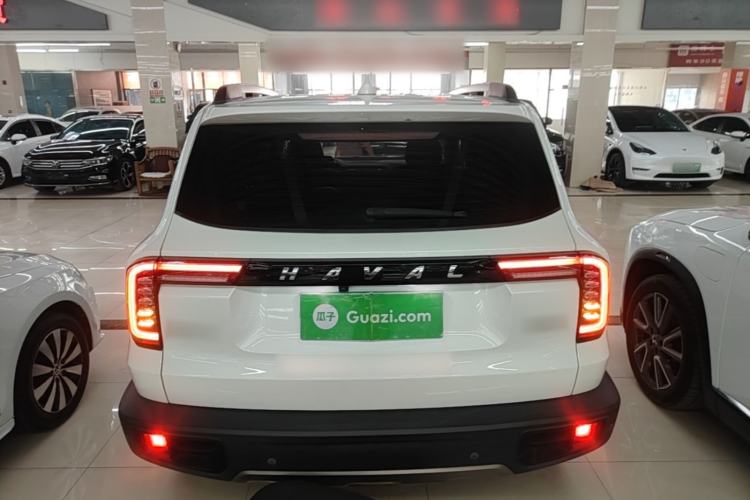 Used Haval DARGO 2022 1.5T DCT Two-Wheel Drive Labrador Edition Rear