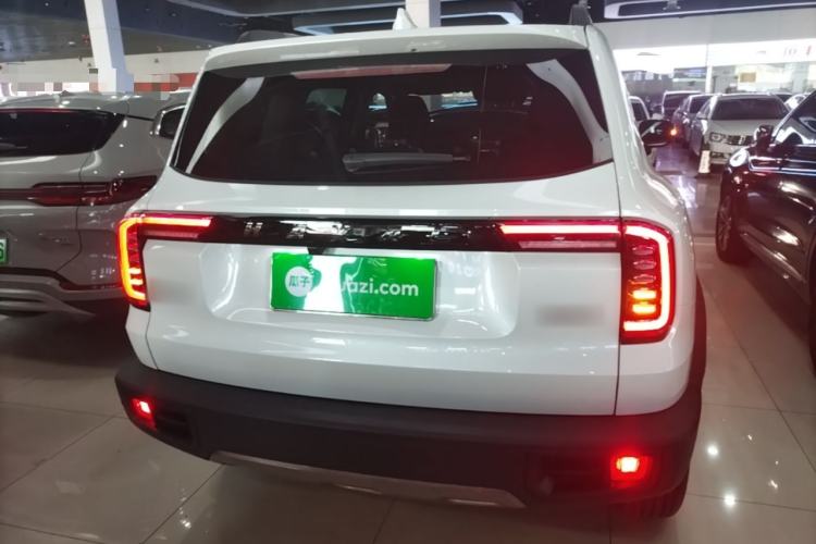 Used Haval DARGO 2022 1.5T DCT Two-Wheel Drive Labrador Edition Rear