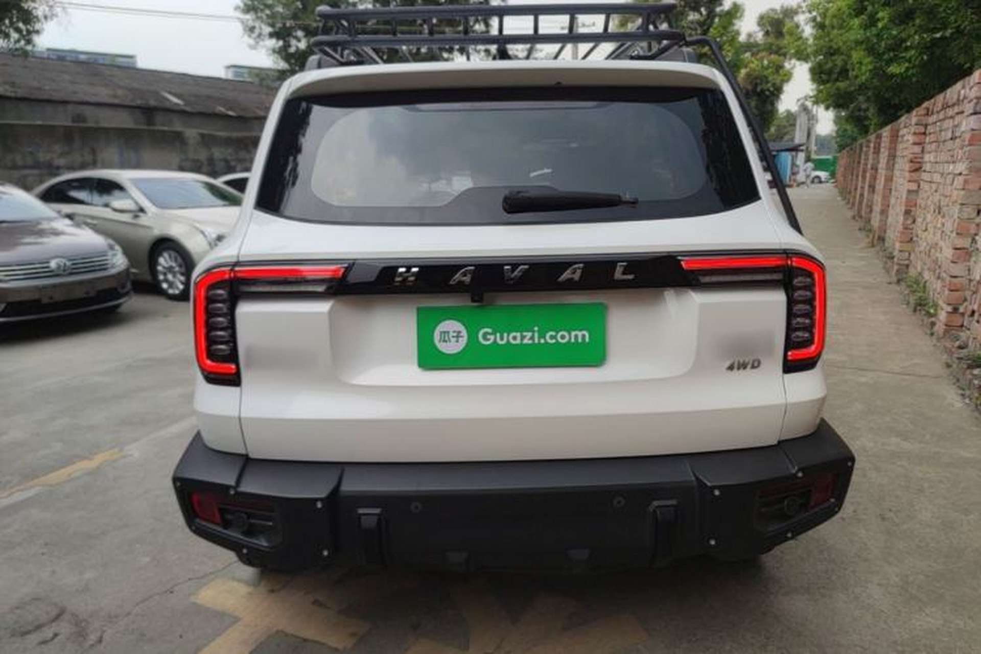 Used Haval DARGO 2022 2.0T DCT 4x4 Xiaotianquan Pursuit Edition Rear
