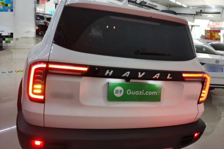 Used Haval DARGO 2022 1.5T DCT Two-Wheel Drive Border Collie Edition Rear