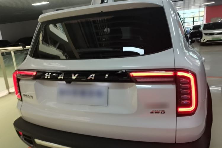 Used Haval DARGO 2022 2.0T DCT 4x4 Chinese Rural Dog Edition Rear