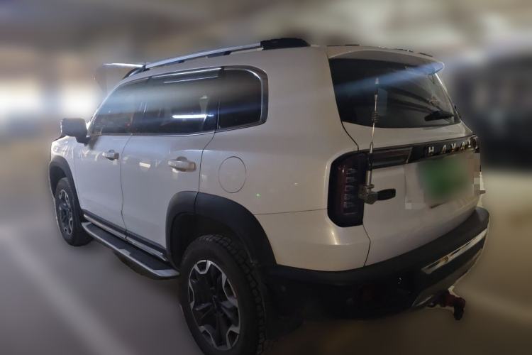 Used Haval DARGO 2022 2.0T DCT 4x4 Chinese Rural Dog Hunting Edition Rear Left 45 Deg