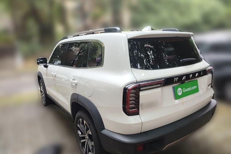 Used Haval DARGO 2022 1.5T DCT Two-Wheel Drive Border Collie Edition Rear Left 45 Deg