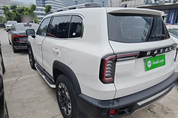 Used Haval DARGO 2022 2.0T DCT 4x4 Chinese Rural Dog Edition Rear Left 45 Deg