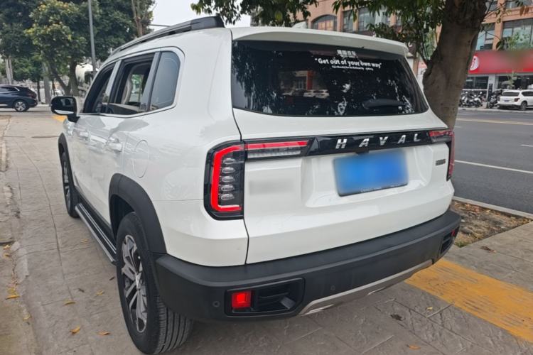 Used Haval DARGO 2022 1.5T DCT Two-Wheel Drive Border Collie Edition Rear Left 45 Deg