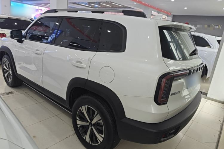 Used Haval DARGO 2022 1.5T DCT Two-Wheel Drive Labrador Edition Rear Left 45 Deg