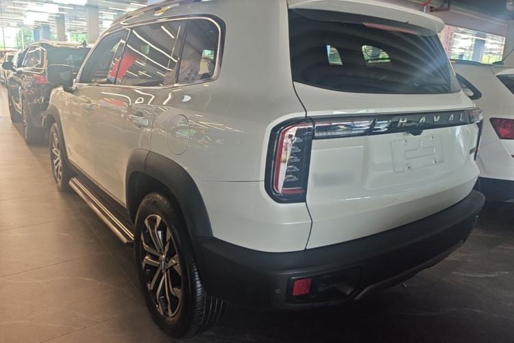 Used Haval DARGO 2022 1.5T DCT Two-Wheel Drive Border Collie Edition Rear Left 45 Deg