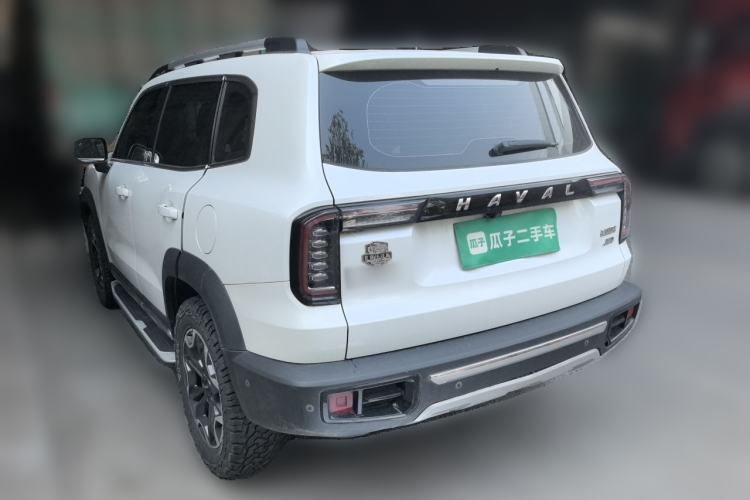 Used Haval DARGO 2022 2.0T DCT All-Wheel-Drive Xiaotianque Version Rear Left 45 Deg