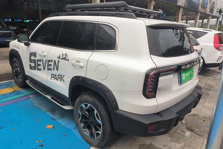 Used Haval DARGO 2022 2.0T DCT 4x4 Chinese Rural Dog Hunting Edition Rear Left 45 Deg