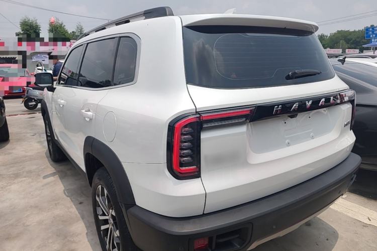 Used Haval DARGO 2022 1.5T DCT Two-Wheel Drive Border Collie Edition Rear Left 45 Deg