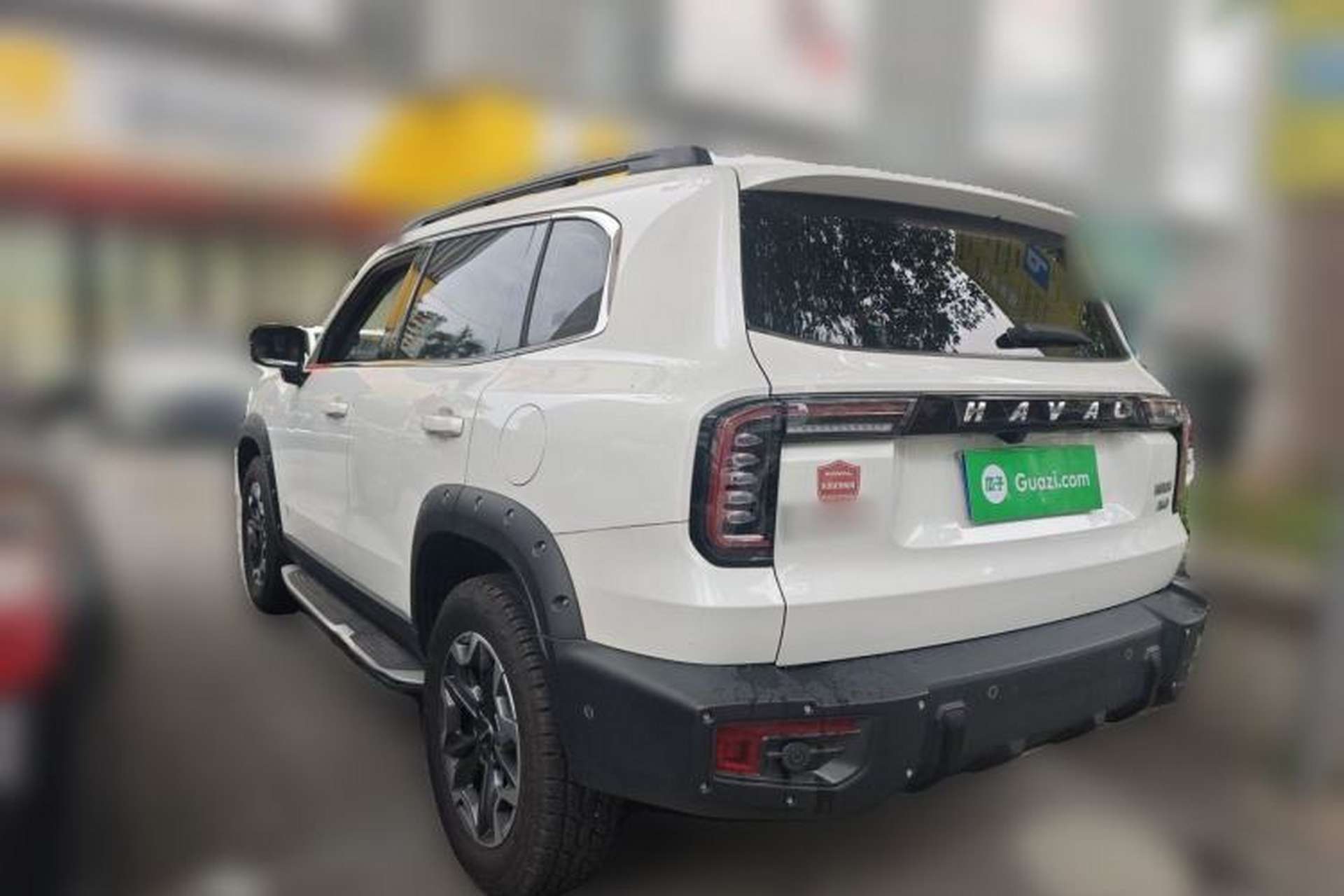 Used Haval DARGO 2022 2.0T DCT 4x4 Xiaotianquan Pursuit Edition Rear Left 45 Deg