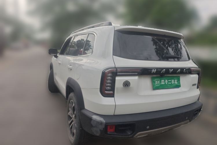 Used Haval DARGO 2022 1.5T DCT Two-Wheel Drive Border Collie Edition Rear Left 45 Deg